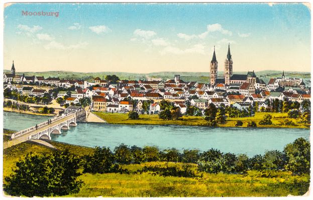 Moosburg, Postkarte 21.05.1916