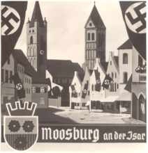 Ausschnitt Herbstschau-Plakat 1938
