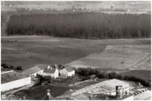 Wörthmühle am Mühlbach 1920, heute Molkereistrasse