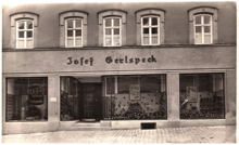 Stadtplatz, Josef Gerlspeck 1938