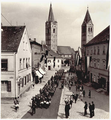 Stadtplatz 1935