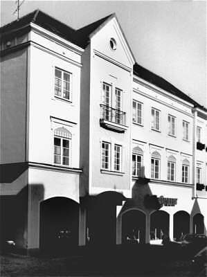 Stadtplatz, Peter Heilingbrunner, 1937