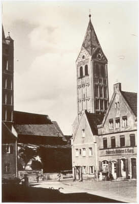 Stadtplatz 1937