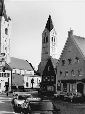 Stadtplatz 1988, eigene Aufnahme