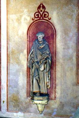 St. Michael, Heiligenfigur, um 1970