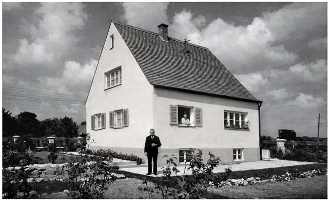 Wo in Moosburg war dieses Haus ? 