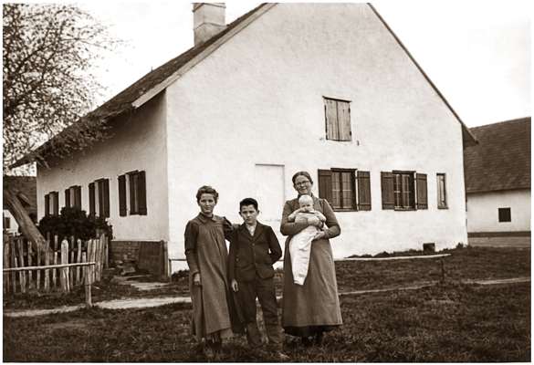 Wo in Moosburg war dieses Klein-Häusler-Haus ?