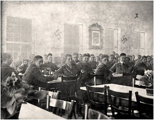 Reichsarbeitsdienst und Bezirksfhrerschule Moosburg 1933, Saal 3