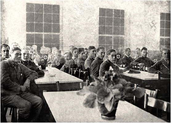 Reichsarbeitsdienst und Bezirksfhrerschule Moosburg 1933, Saal 3