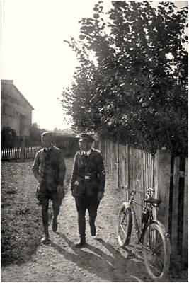 Bezirksfhrerschule - Reichsarbeitsdienst Moosburg 1933