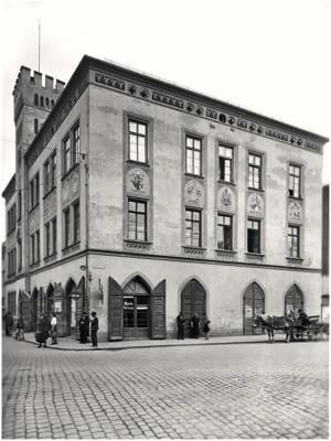 Moosburg, Rathaus in den 1930ern