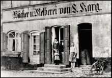 Stadtplatz 1900, Karg