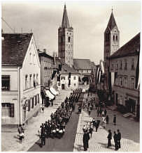 Stadtplatz, 1935