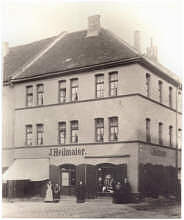 Stadtplatz 1890, Eckkramer Josef Heimeier