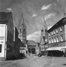 Stadtplatz 1940, ab Gerlspeck bis Johanniskirche