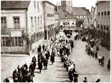 Stadtplatz, Fronleichnam Anfang 1930er