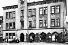 Moosburg, Rathaus in den 1930ern