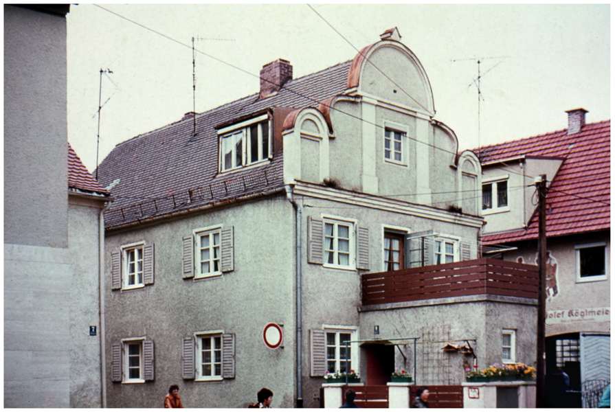 Stadtgraben, Ecke Viehmarktg��chen, K�glmeier, 1970er Jahre